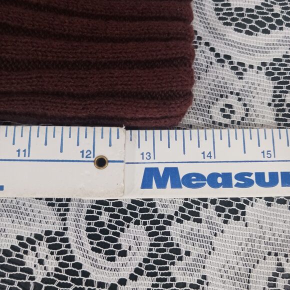 Vintage Deadstock Fuzzy Faux Fur Leopard Print Zip Up Vest - Picture 11 of 11